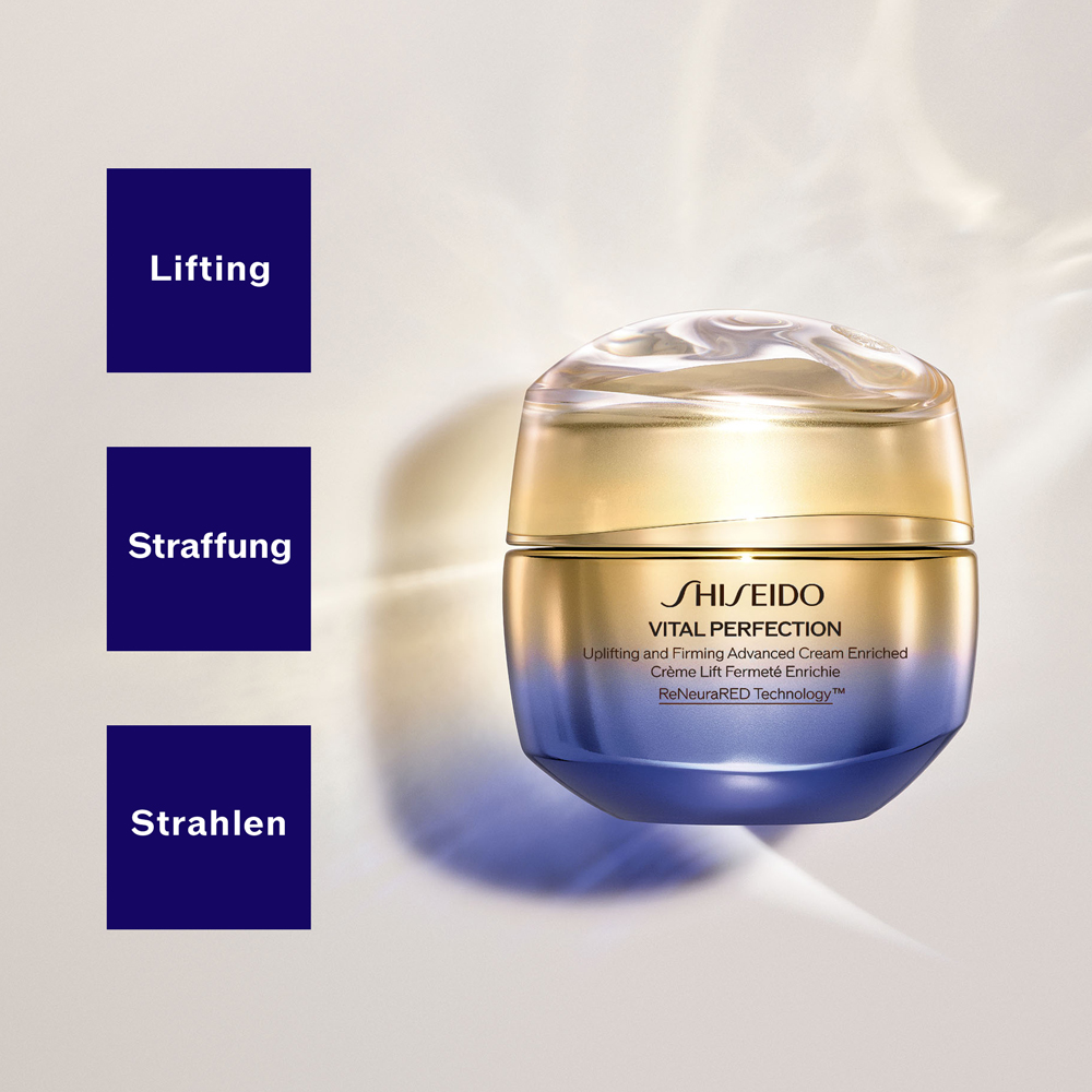 Uplifting and Firming Advanced Cream Enriched,